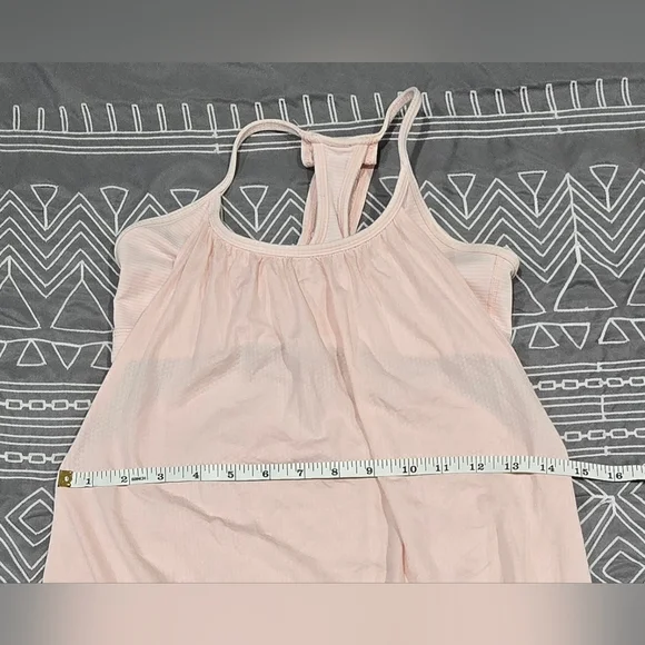Lululemon No Limits Tank In Light Pink Size 4 - Picture 2 of 8